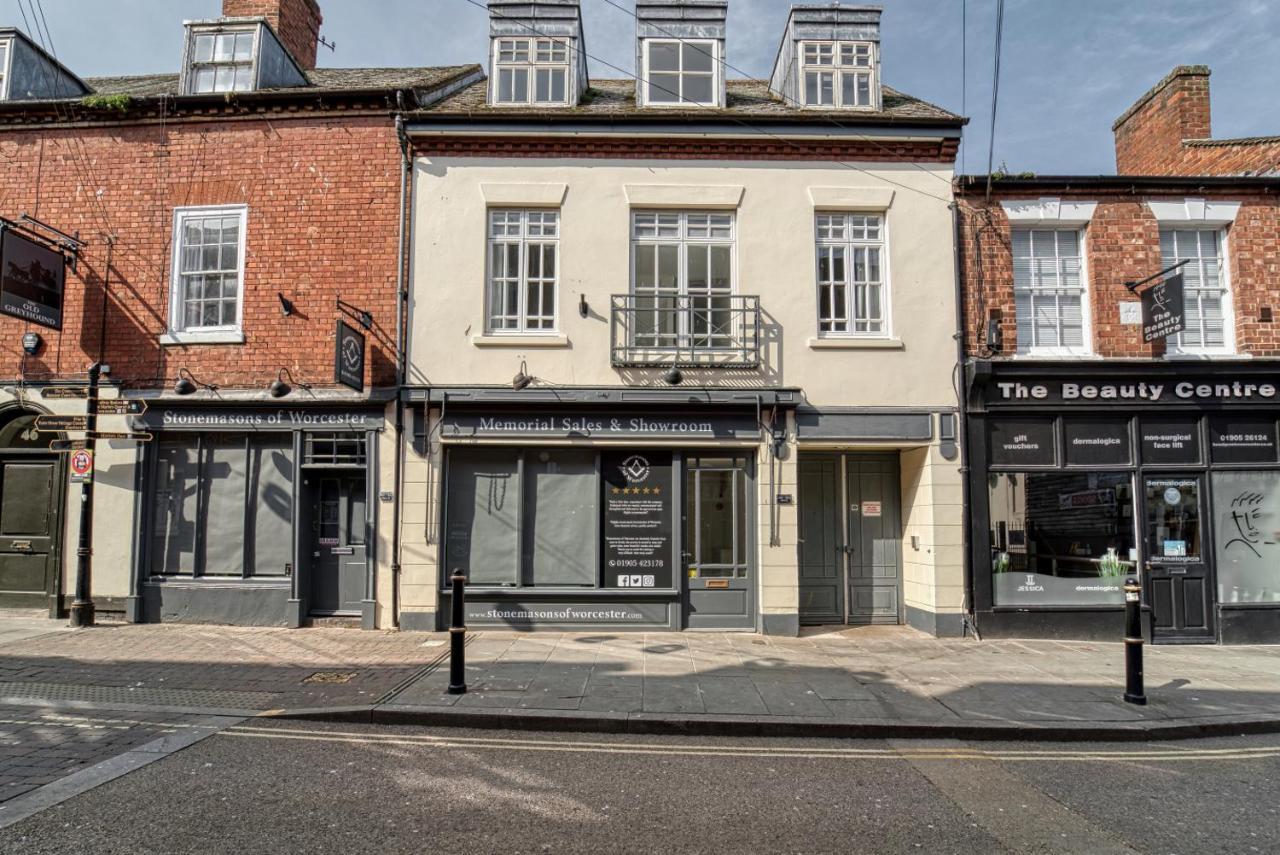Host & Stay - New Street Residence Worcester Exteriér fotografie