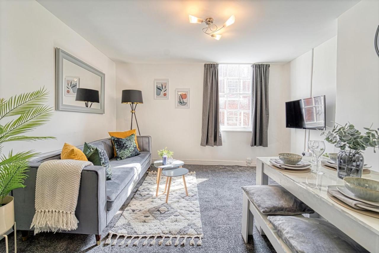 Host & Stay - New Street Residence Worcester Exteriér fotografie
