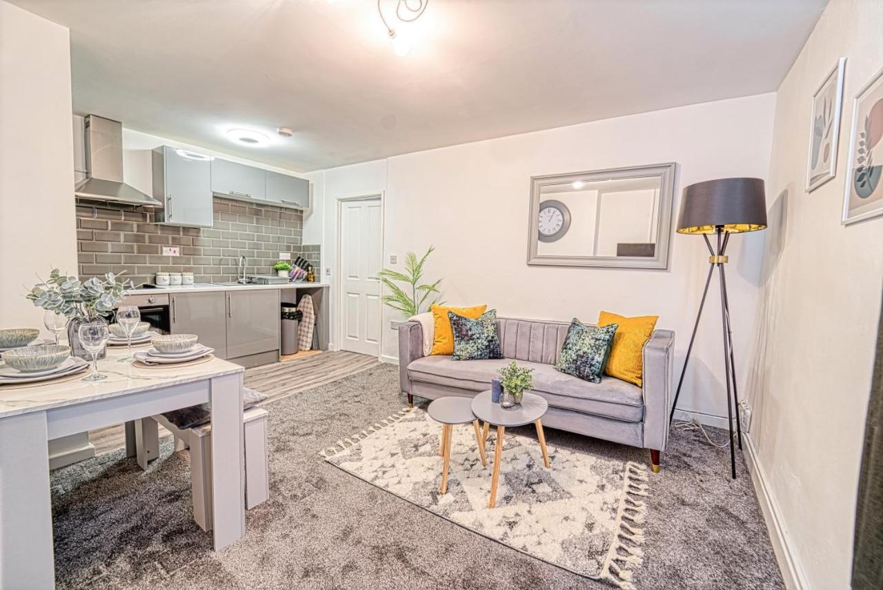 Host & Stay - New Street Residence Worcester Exteriér fotografie
