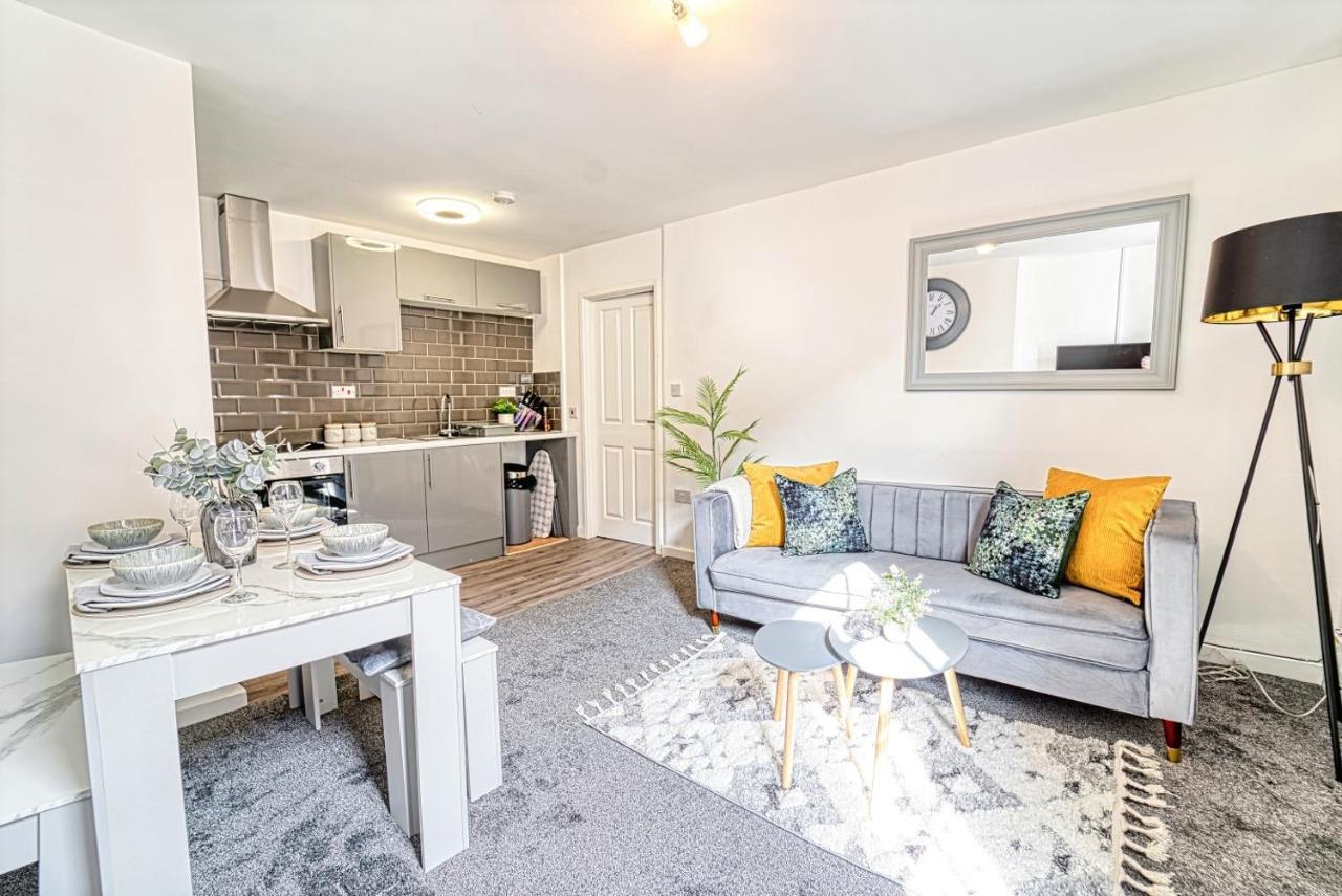 Host & Stay - New Street Residence Worcester Exteriér fotografie